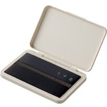 (サンビー)慶弔用スタンプ台 SK9-01 うす墨/墨 サンビー 4962422516407（10セット）