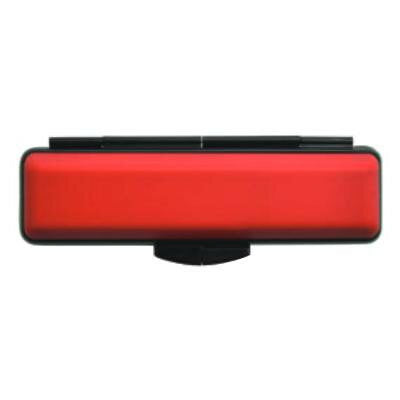 印鑑ケース クイックケース レッド 12×60用 IB-K102 1442200 サンビー 4962422361823（10セット）