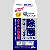 ジョキンデキルアルコールタオル　ツメカエ  大王製紙 4902011731156（10セット）