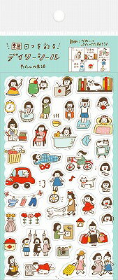 Furukawa Shiko My Daily Seal QS131 4952270254958 (5 sets)