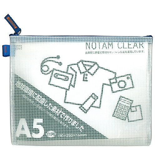 サクラ ノータムクリアー A5 ブルー サクラクレパス 4901881042454（10セット）