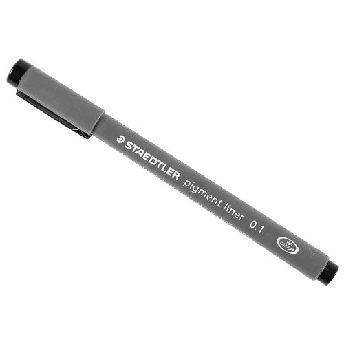 Staedtler Pigment Liner Pen 0,1 4007817330395 (10 sæt)