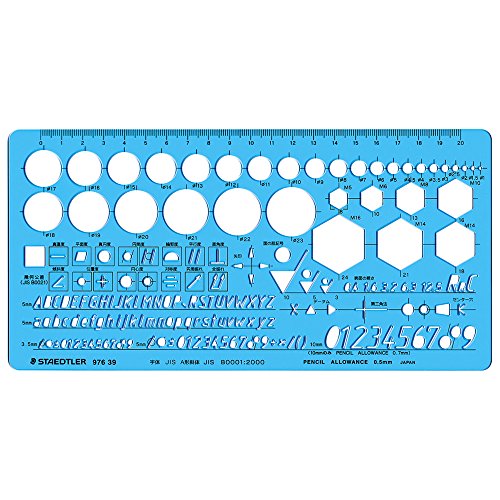 Skabelon 976 39 Maskinsymbol Stedler Japan 4955414976396 (10 sæt)