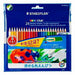 Conjunto de lápis de cor apagáveis ​​Staedtler Noris com 24 cores Especificações do pacote PP Stedtler Japão 4955414144160 (10 conjuntos)