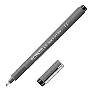Staedtler Pigment Liner 1,0 mm BK 4007817012994 (10 sæt)