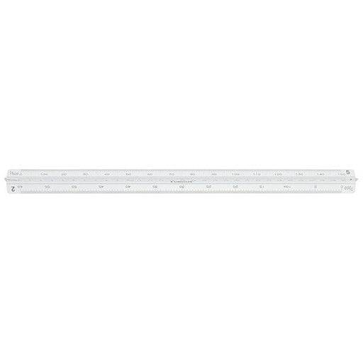 98730-11 Staedtler Ketepatan Tinggi Semua Skala Segi Tiga Aluminium Kegunaan Umum T Stedtler Jepun 4955414987583 (10 set)