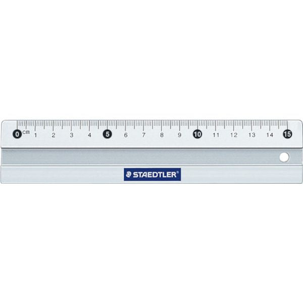 Staedtler Japan Aluminum Scale 15CM 56315 4007817563151 (10 sets)