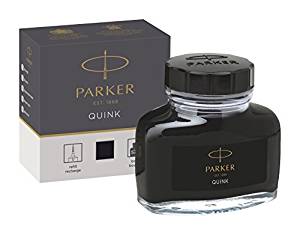 Parker PARKER flaskeblæk sort 19 50375 3501179503752 (10 sæt)