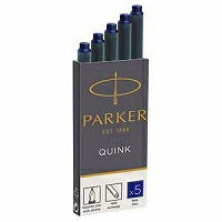 Parker Quink Cartridge Blue 1950384 3501179503844 (10 sæt)