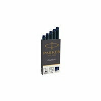 パーカー クインクカートリッジインク   ブルーブラック 1950385  3501179503851（10セット）
