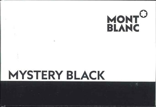 MONTBLANC Cartridge Ink Mystery Black MB128197 Montblanc MB128197 4062037052199 (10 sæt)