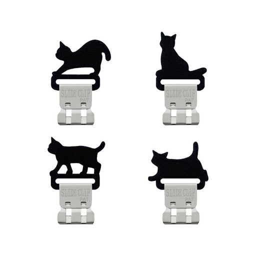 Tokin Slide Clip Neko Argento SC-N4S 4528011001060