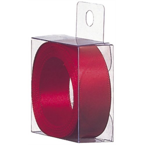 Wrapping Factory Cut Satin Red 18mm*3m roll (1 roll included) Wrapping 4512427595671 (10 sets)