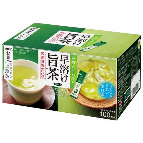 Ajinomoto AGF Shinchajin STK Sencha Tinggi 100P F Ajinomoto AGF 4901111715424