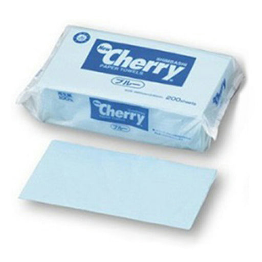 Shinbashi Paper New Cherry Paper Towel Blue 200my 4967855932039