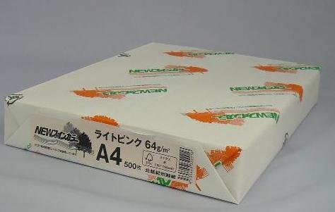 новый мелкий цвет формата А4 светло-розовый Hokuetsu Corporation 4535449322216 (10 комплектов)