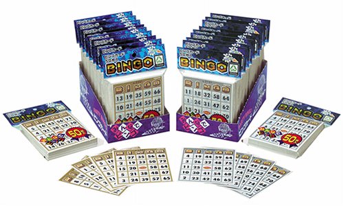 ビンゴカード 50 ハナヤマ 4977513053617（10セット）