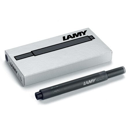 ラミー ＬＡカートリッジＴ１０黒 LT10BK 4014519020752（10セット）