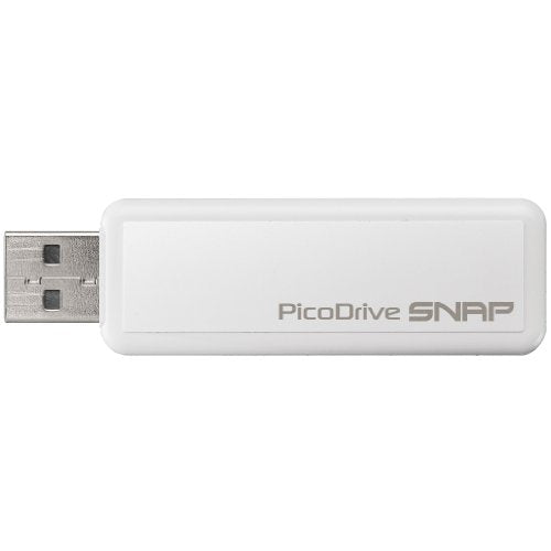 グリーンハウス USBメモリー PicoDrive Snap GH-UFD8GSN 8GB グリーンハウス 4511677058677（10セット）