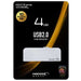 磁気研究所 USB 2.0 フラッシュドライブ HDUF116S4G2 4GB 磁気研究所 4984279650011（10セット）