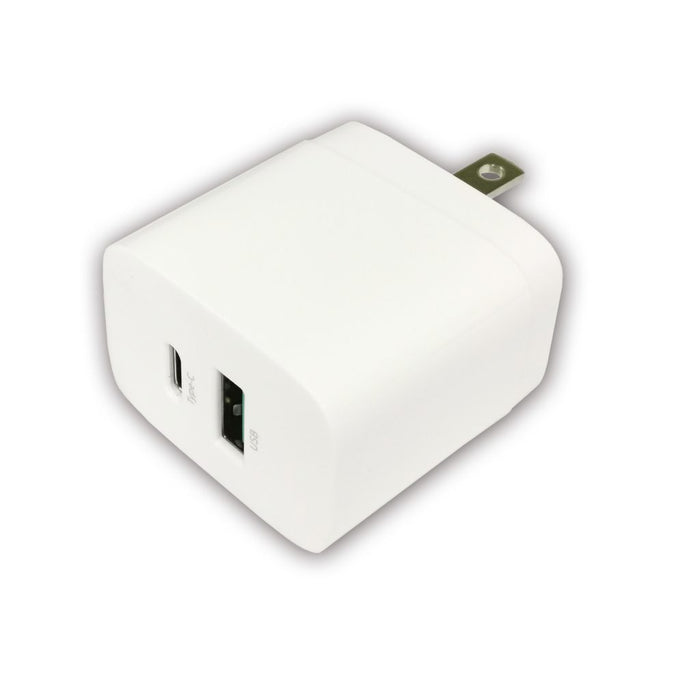 磁気研究所 ＵＳＢＡＣ充電器 MLPDUS2P20WH　4984279870051