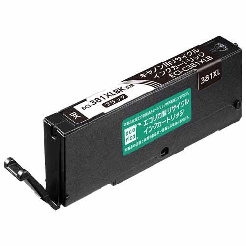 Ecorica genbrugsblæk sort ECI-C381XLB 4562451404821 (10 sæt)