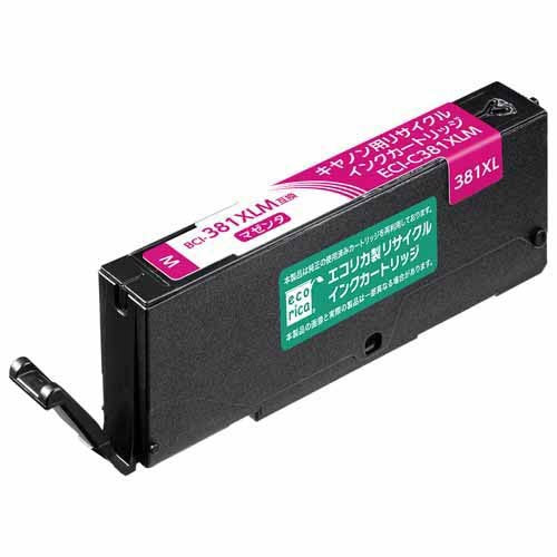 Ecorica genbrugsblæk Magenta ECI-C381XLM 4562451404845