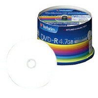 Verbatim データ用DVD-R DHR47JP50V3 Verbatim Japan 4991348066352（10セット）
