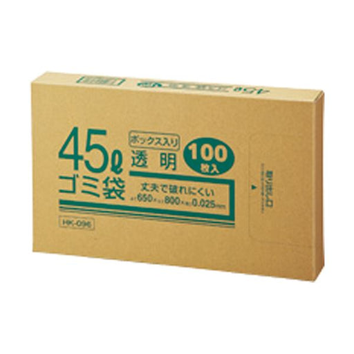Craftsman affaldssække Gennemsigtig 45L 100 stk. Craftsman 4560314960699 (sæt med 10)