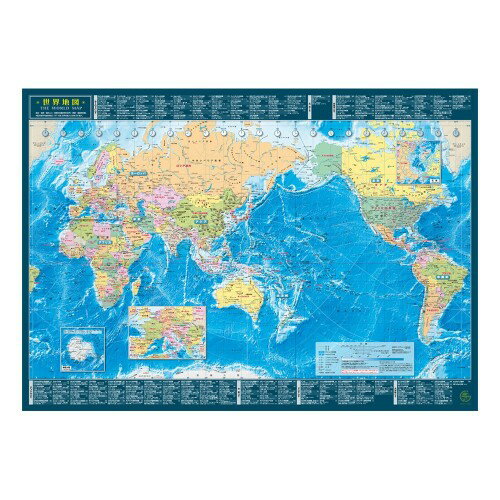 東京カート 世界地図 A2 東京カート MPWA（10セット）