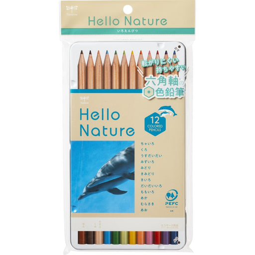 Tombow Dosen-Buntstift Hello Nature DL CB-KHNDL0312 4901991023039
