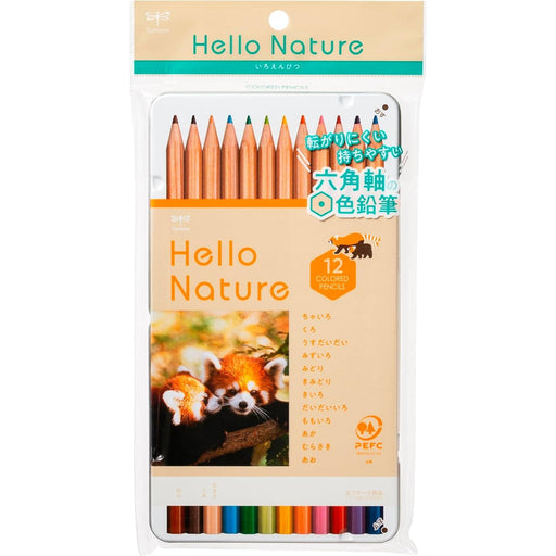 Tombow Dosen-Buntstift Hello Nature LP CB-KHNLP0312 4901991023046