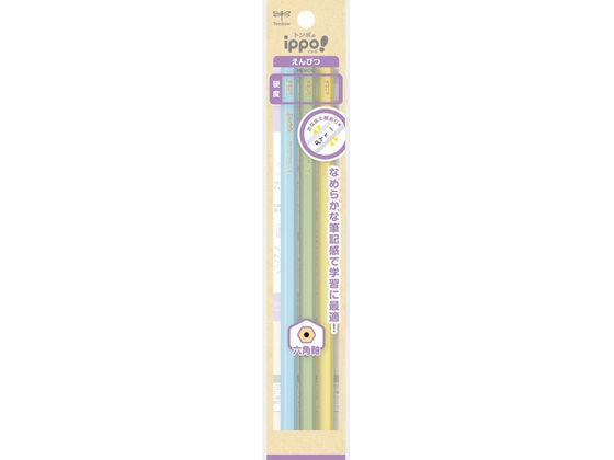 トンボ かきかた鉛筆ＮＰＴＡ２Ｂ３Ｐ ACA-363A　4901991064643（5セット）