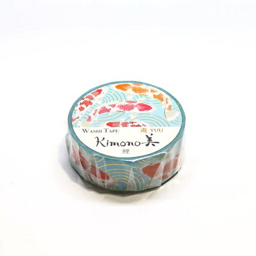 カミイソ産商 ＫＩＭＯＮＯ美マステ鯉１５ＭＭ GR-2011　4529671093815（10セット）