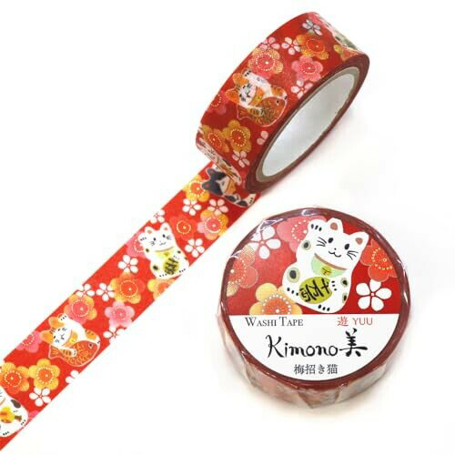 カミイソ産商 ＫＩＭＯＮＯ美梅招き猫１５ＭＭ GR-2059 4529671115937
