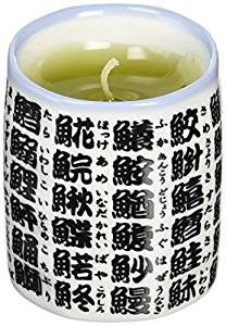 Groene theekaars F8607-00-10 Kameyama 4901435791111 (10 sets)