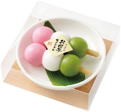 カメヤマ お団子キャンドル(笹) カメヤマ 4901435208220（10セット）