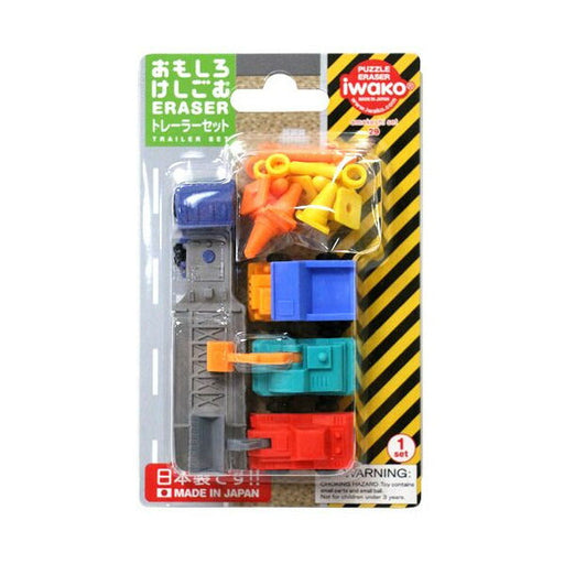 Blister divertente set di gomme da cancellare Iwako 4991685130082 (10 set)