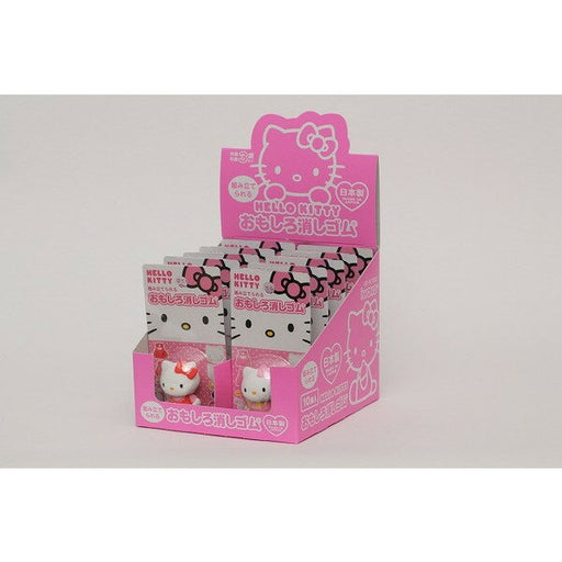 Iwako Funny Poppy Rubber Kitty ER-KIT003 4991685201287 (10 set)