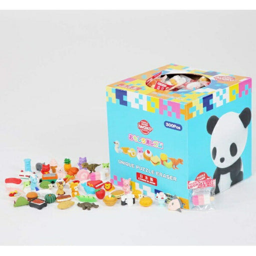 Scatola in gomma Iwako Keshi 300 ER-BOX300 4991685200006 (300 set)