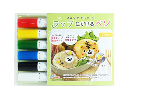Wikkelpen 6 kleurenset 543-0900 Epoch Chemical 4560103145436 (10 sets)