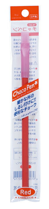 ＫＡＷＡＧＵＣＨＩ　チャコペン赤 19-251 4972440192514（10セット）