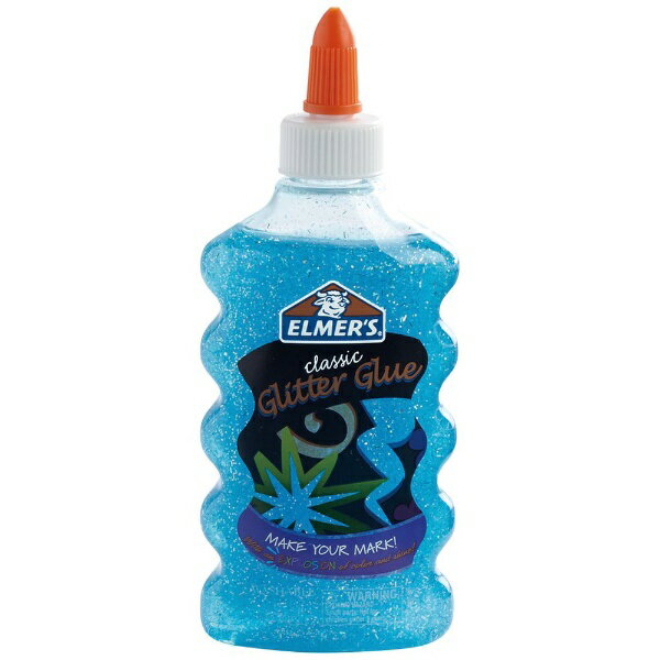 Elmer's Glitzerkleber Blau 2090853 4895151531772