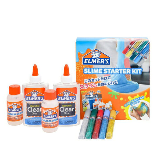 Elmer's Slime Starter Kit 2092821 4895151533417
