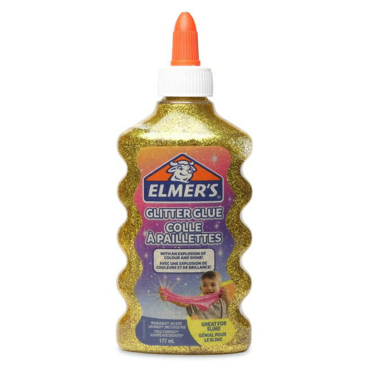 Elmer's Glitter Glue Gold 2142246 4895151555716