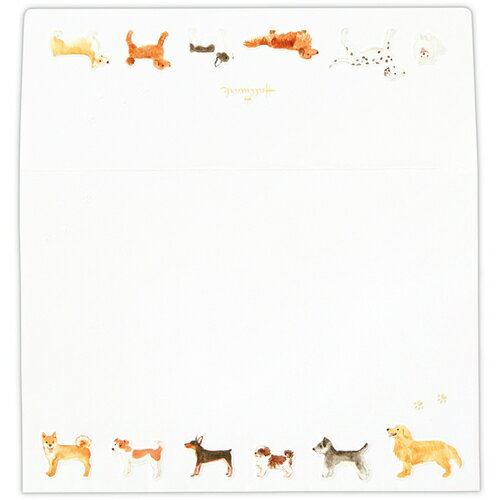 Japan Hallmark Pad Konvolut Love 813208 4961099813208 (sæt med 6)