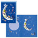 Marchio distintivo del Giappone GHBOC Gatto e Luna 2 814960 4961099814960 (6 set)