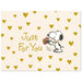 Japan Hallmark GBL 3D SN Gold Heart 2 816643 4961099816643 (6 sæt)