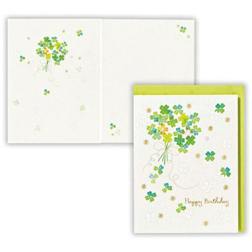 Japan Hallmark GHBSW Clover Bouquet 2 816278 4961099816278 (6 sets)