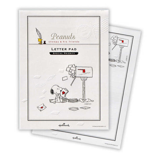 Japan Hallmark Pad SN Post and Letter 2 818852 4961099818852 (sæt med 6)
